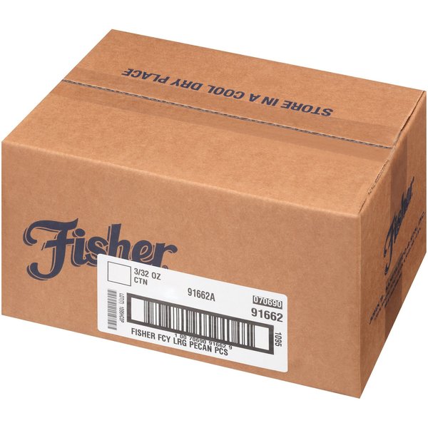 Fisher Fisher Fancy Large Pecan Pieces 32 oz., PK3 91662A